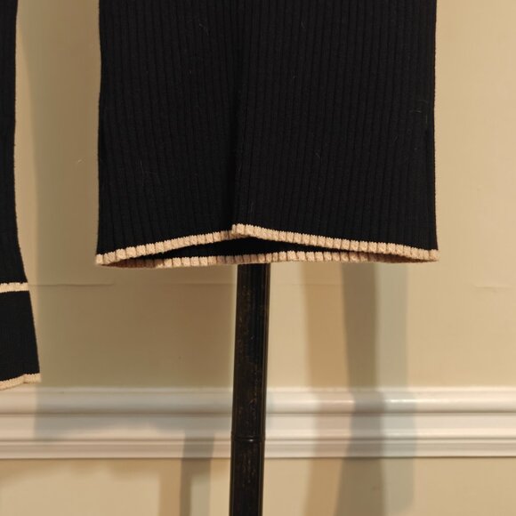 Favorite Daughter Long Sleeve Deep Square Neck Top - Picture 5 of 6